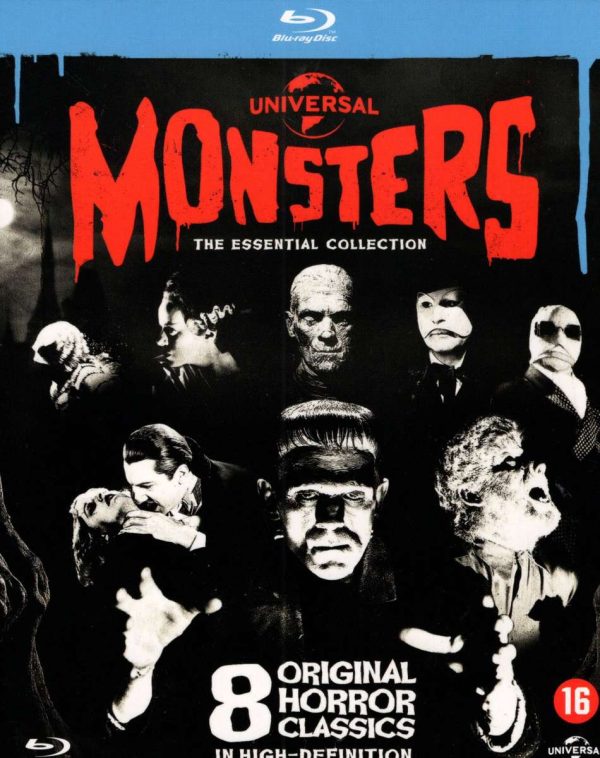 Universal Monsters The Essential Collection (Blu-ray)