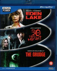 Movie Power 3x Horror - Eden Lake, 30 Days of Night, The Grudge - Blu-ray
