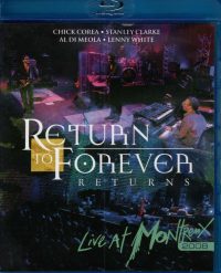 Return To Forever: Live At Montreux 2008 (Blu-ray)