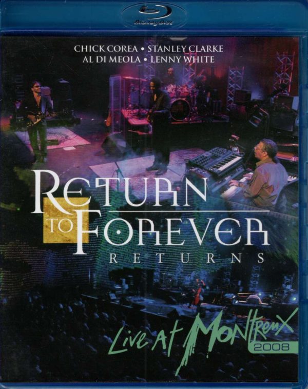 Return To Forever: Live At Montreux 2008 (Blu-ray)