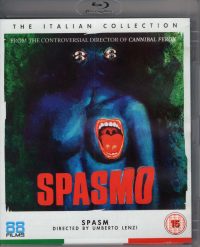 Spasmo - Blu-ray (Import Zonder NL Ondertiteling)