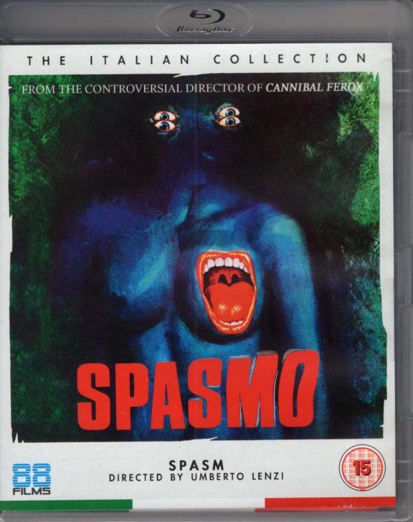 Spasmo - Blu-ray (Import Zonder NL Ondertiteling)