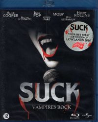 Suck Vampires Rock (Blu-ray) - nieuw in seal