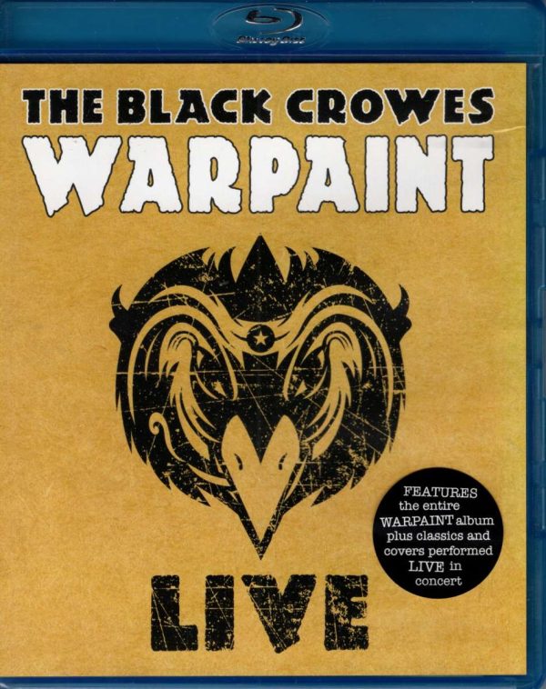 The Black Crowes - Warpaint Live (Blu-ray)