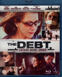 The Debt (Blu-ray) - nieuw in seal