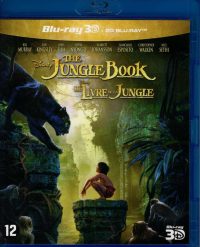 The Jungle Book 3D + Blu-ray