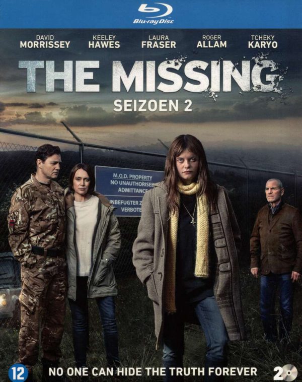 The Missing - Seizoen 2 (Blu-ray)