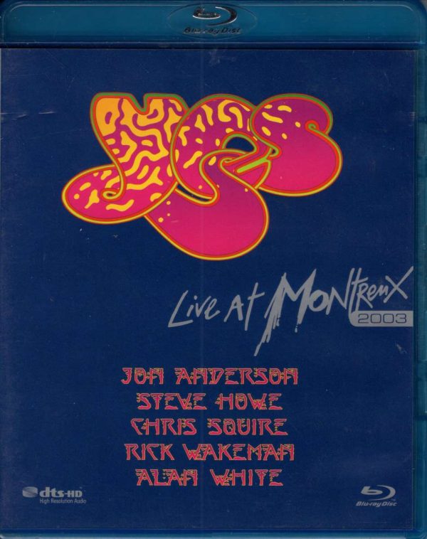 Yes: Live at Montreux 2003 (Blu-ray)