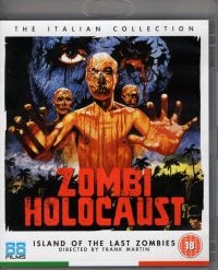 Zombi Holocaust - Blu-ray (Import Zonder NL Ondertiteling)