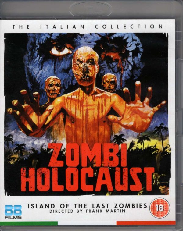 Zombi Holocaust - Blu-ray (Import Zonder NL Ondertiteling)