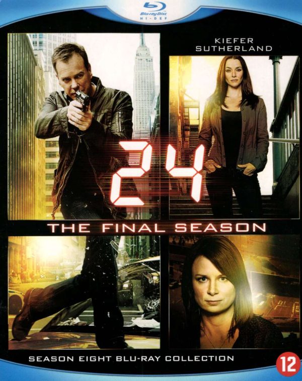 24 - Seizoen 8 (Blu-ray)