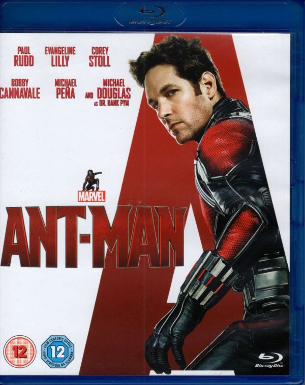 Ant-Man – Blu-ray (Import Met NL Ondertiteling)