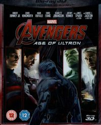 Avengers Age of Ultron 3D + Blu-ray (Import Zonder NL Ondertiteling)