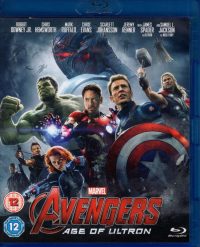 Avengers Age of Ultron - Blu-ray (Import Zonder NL Ondertiteling)
