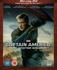 Captain America The Winter Soldier 3D + Blu-ray (Import Zonder NL Ondertiteling)