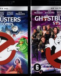 Ghostbusters (1984) - 4K Ultra HD + Ghostbusters 2 (1989) - 4K Ultra HD