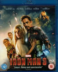 Iron Man 3 – Blu-ray (Import Met NL Ondertiteling)