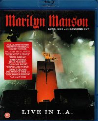 Marilyn Manson - Guns, God and Government - Live in L.A. (Blu-ray)