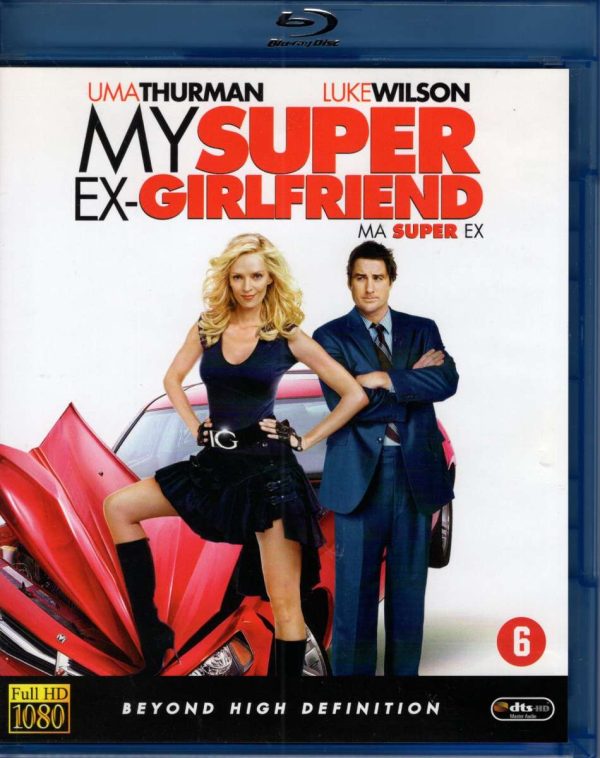 My Super Ex-Girlfriend (Blu-ray)