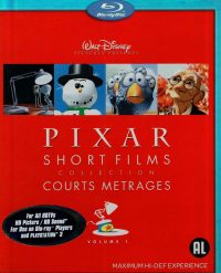 Pixar Short Films Collection: Volume 1 (Blu-ray)