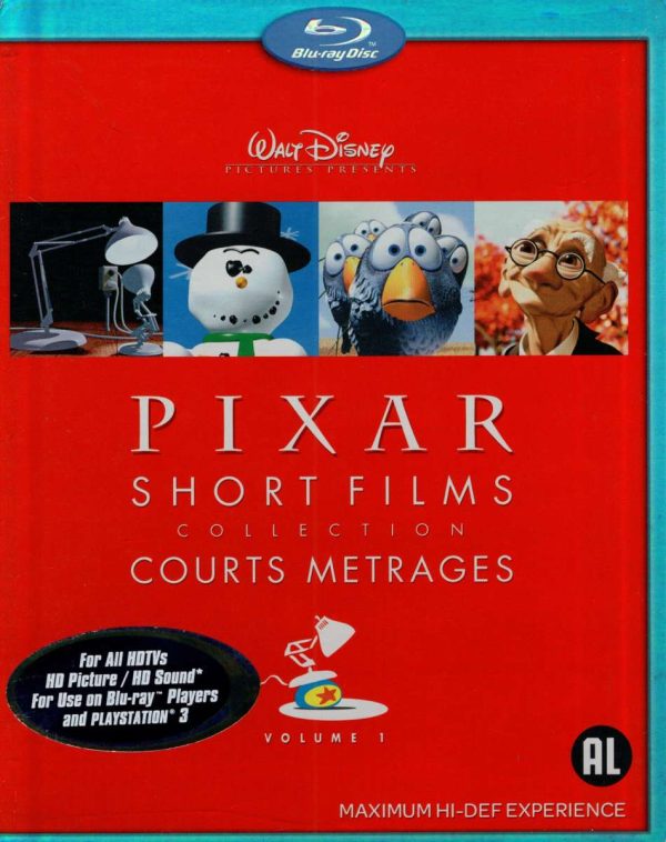 Pixar Short Films Collection: Volume 1 (Blu-ray)