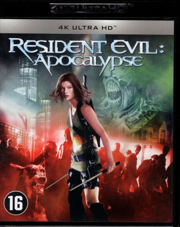 Resident Evil Apocalypse – 4K Ultra HD