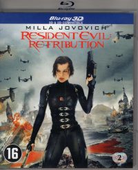 Resident Evil: Retribution 3D + Blu-ray