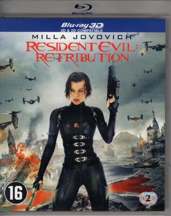 Resident Evil: Retribution 3D + Blu-ray