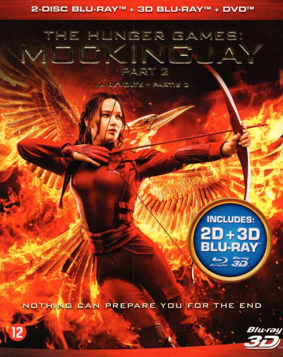 The Hunger Games: Mockingjay – Part 2 – 3D + 2x Blu-ray + DVD
