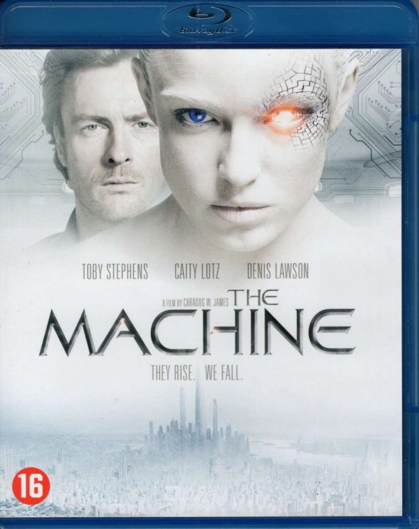 The Machine (Blu-ray)