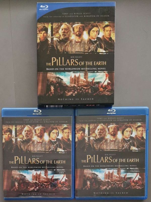 The Pillars of the Earth (Blu-ray)