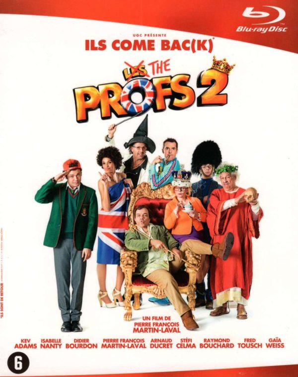 The Profs 2 (Blu-ray)