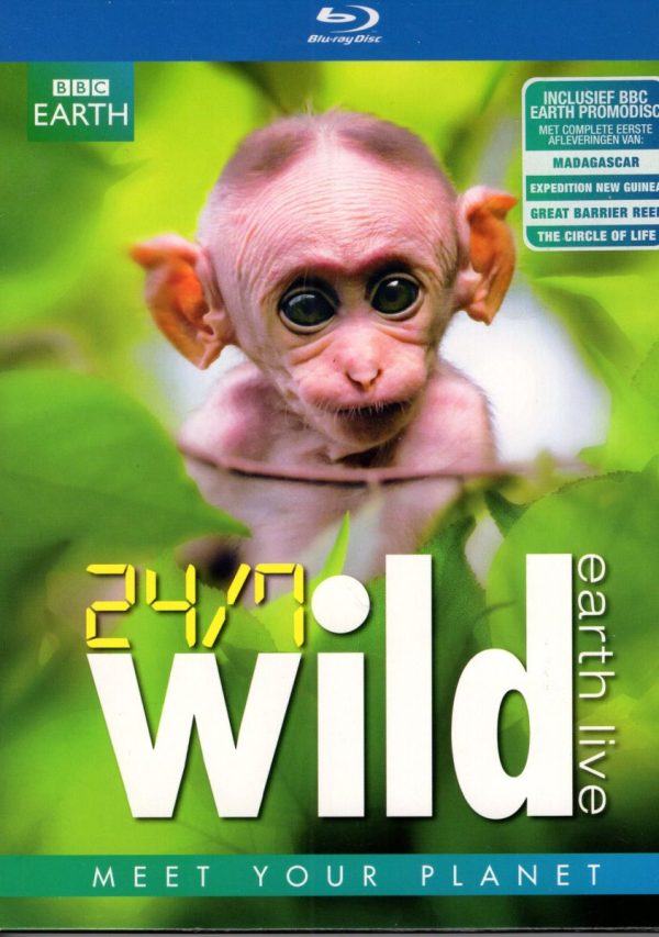 24/7 Wild - BBC Earth (Blu-ray)