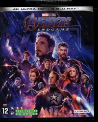 Avengers Endgame - 4K Ultra HD + Blu-ray + Bonus Blu-ray