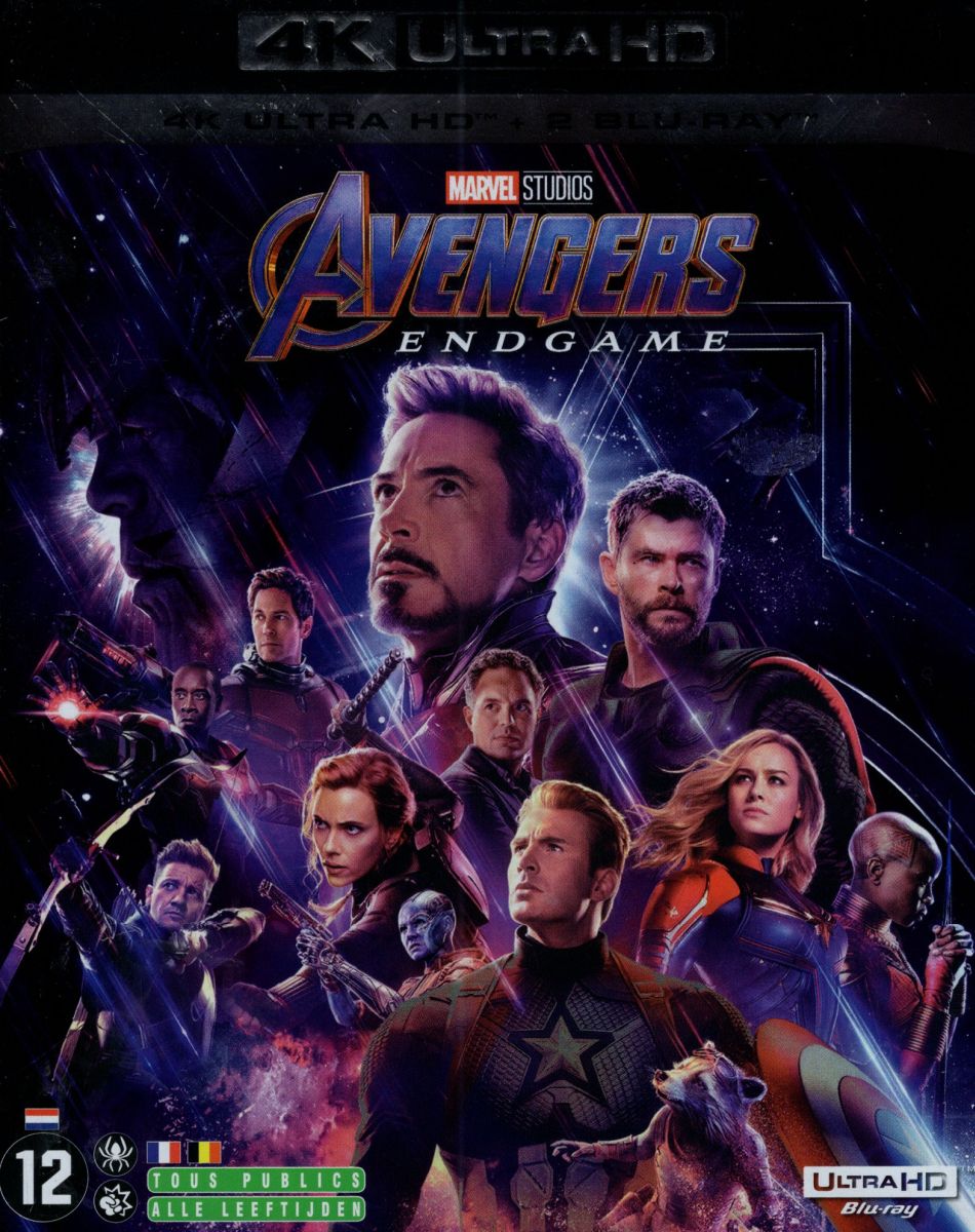Avengers Endgame - 4K Ultra HD + Blu-ray + Bonus Blu-ray