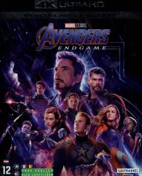 Avengers Endgame - 4K Ultra HD + Blu-ray + Bonus Blu-ray - nieuw in seal