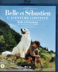 Belle en Sebastiaan - Het Avontuur Gaat Verder (Blu-ray)