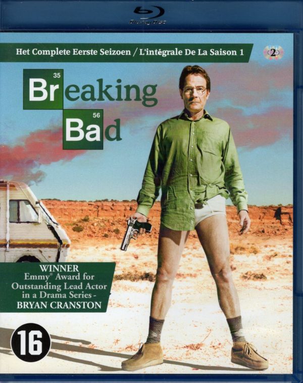 Breaking Bad - Seizoen 1 (Blu-ray)