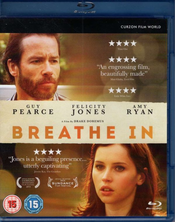 Breathe In (Import Zonder NL Ondertiteling)