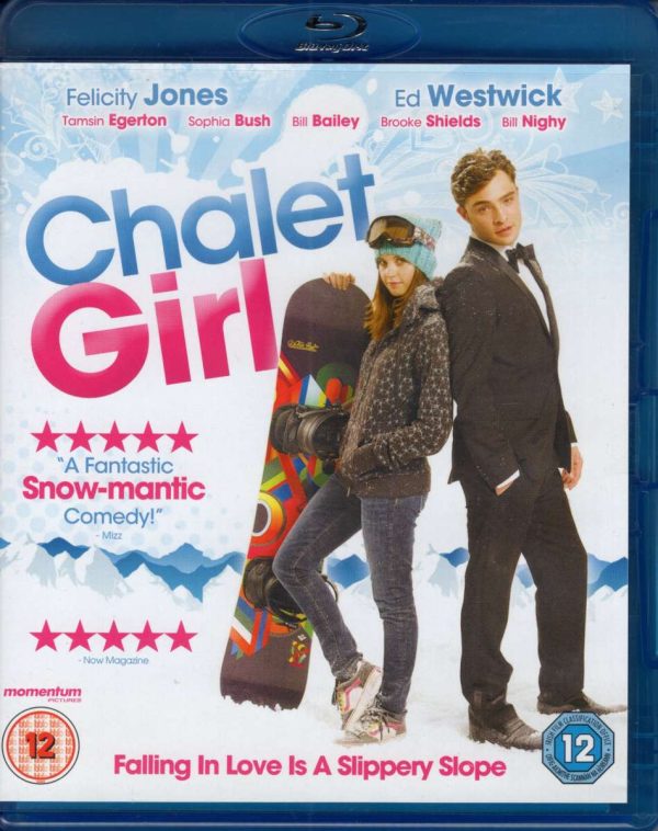 Chalet Girl – Blu-ray (Import Zonder NL Ondertiteling)