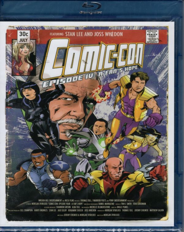 Comic-Con Episode IV: A Fan's Hope (Blu-ray) - nieuw in seal