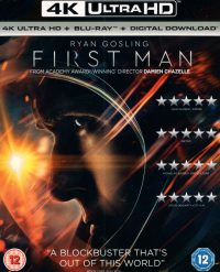 First Man - 4K Ultra HD + Blu-ray (Import Zonder NL Ondertiteling)