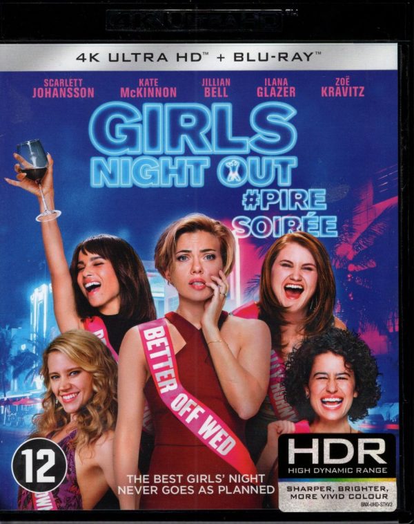 Girls Night Out - 4K Ultra HD + Blu-ray