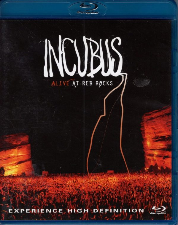 Incubus - Alive at Red Rocks (Blu-ray)