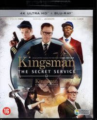 Kingsman the Secret Service – 4K Ultra HD + Blu-ray