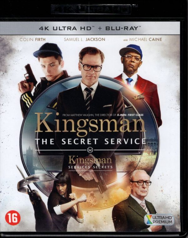 Kingsman the Secret Service – 4K Ultra HD + Blu-ray