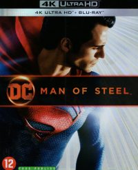 Man of Steel - 4K Ultra HD + Blu-ray - nieuw in seal