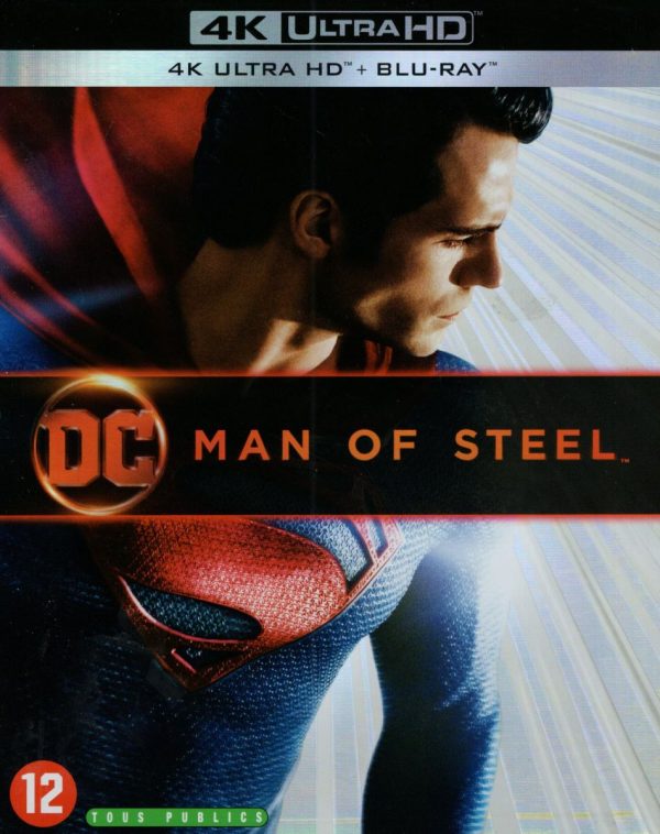 Man of Steel - 4K Ultra HD + Blu-ray - nieuw in seal