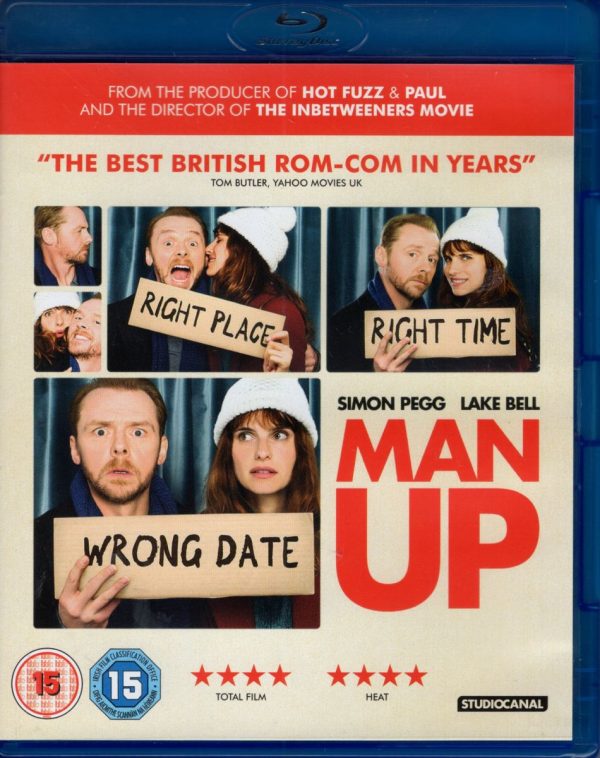 Man Up - Blu-ray (Import Zonder NL Ondertiteling)