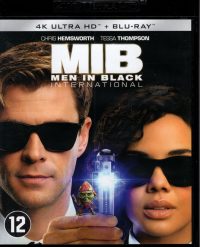 Men in Black International - 4K Ultra HD + Blu-ray
